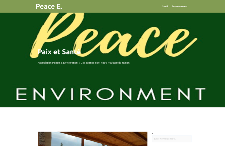 peacenvironment.net